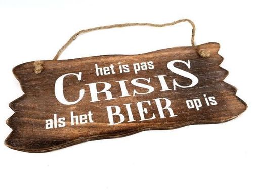 Crisis bier