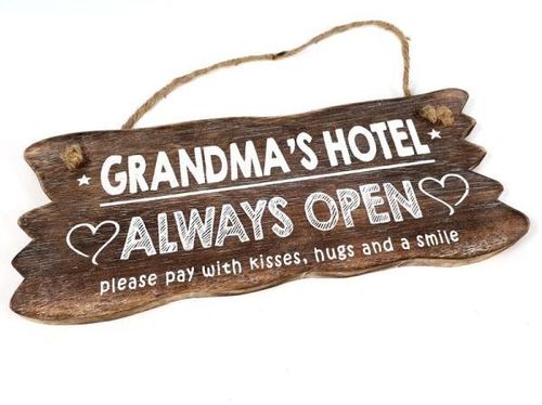 Grandma's hotel