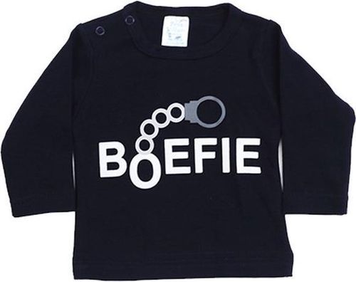 T-shirt Boefie 9 mnd